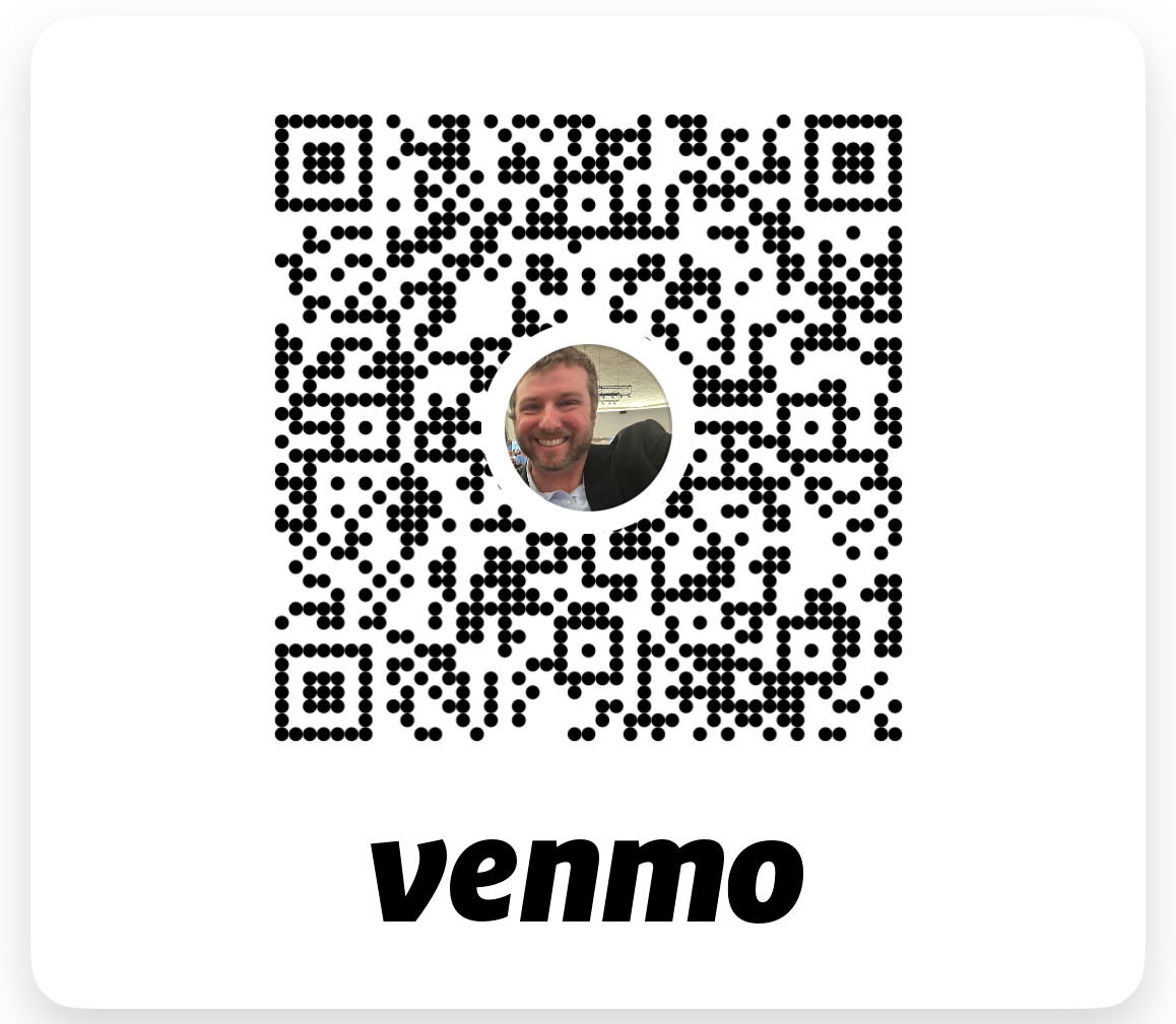 Venmo QR Code
